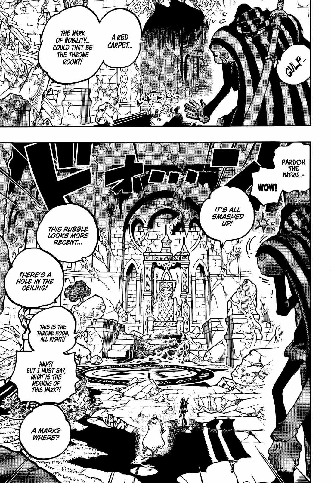 One Piece Chapter 1139 image 05